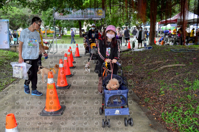 2021第四屆奔跑吧!毛小孩路跑綠寶石寵物公園場