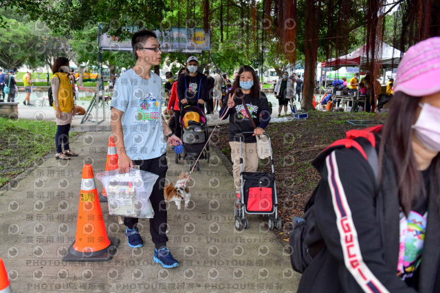 2021第四屆奔跑吧!毛小孩路跑綠寶石寵物公園場