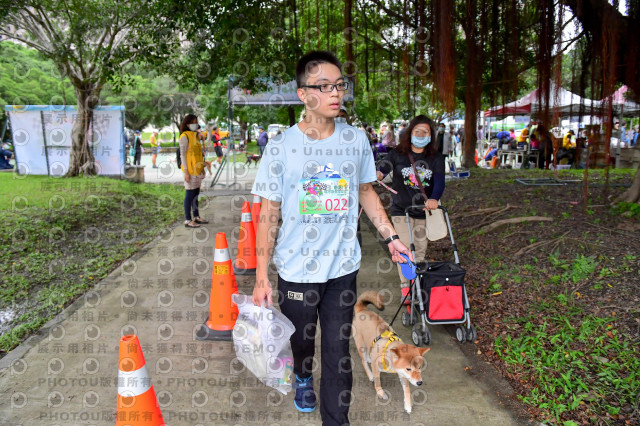 2021第四屆奔跑吧!毛小孩路跑綠寶石寵物公園場