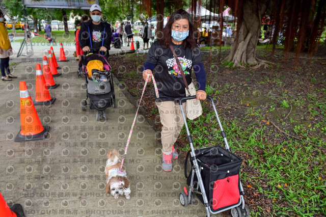 2021第四屆奔跑吧!毛小孩路跑綠寶石寵物公園場