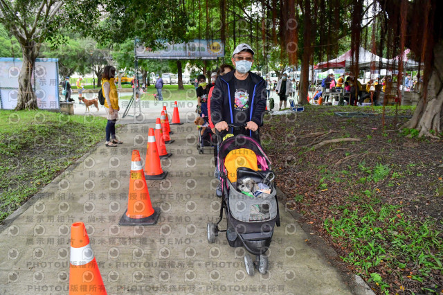 2021第四屆奔跑吧!毛小孩路跑綠寶石寵物公園場