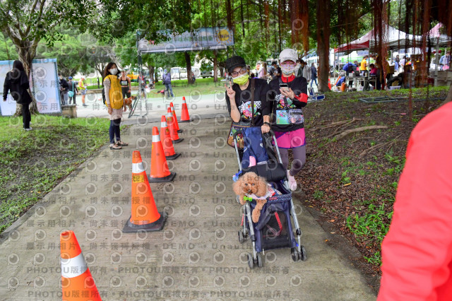 2021第四屆奔跑吧!毛小孩路跑綠寶石寵物公園場