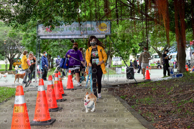 2021第四屆奔跑吧!毛小孩路跑綠寶石寵物公園場