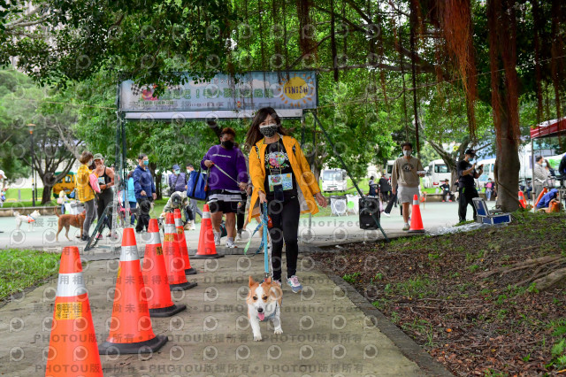 2021第四屆奔跑吧!毛小孩路跑綠寶石寵物公園場