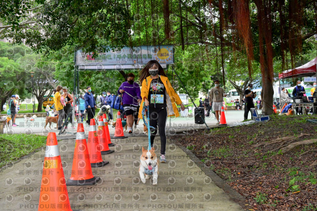 2021第四屆奔跑吧!毛小孩路跑綠寶石寵物公園場