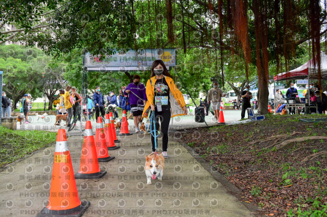 2021第四屆奔跑吧!毛小孩路跑綠寶石寵物公園場