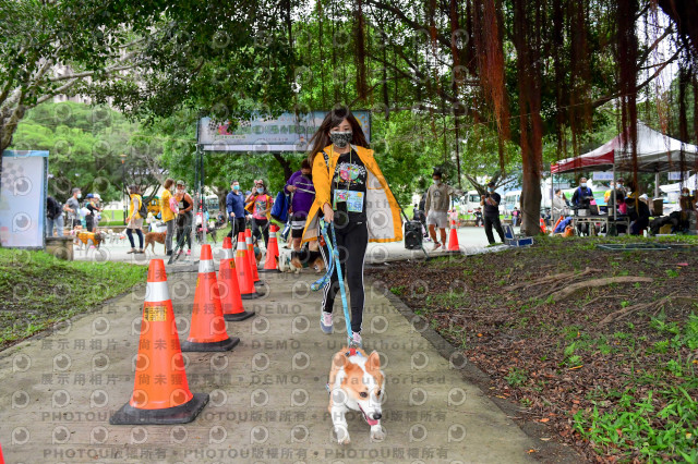 2021第四屆奔跑吧!毛小孩路跑綠寶石寵物公園場