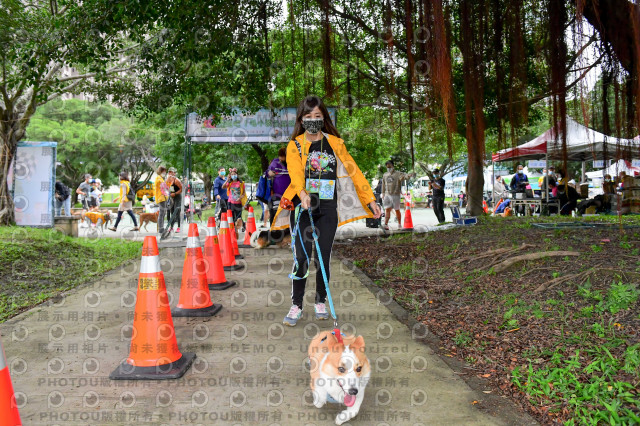 2021第四屆奔跑吧!毛小孩路跑綠寶石寵物公園場