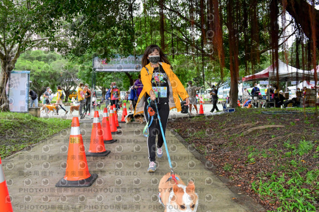 2021第四屆奔跑吧!毛小孩路跑綠寶石寵物公園場