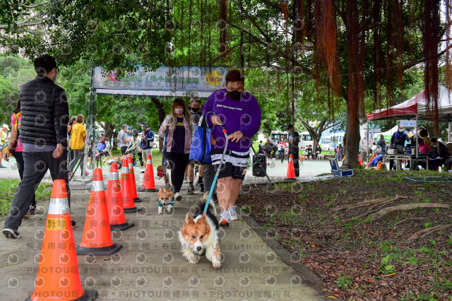 2021第四屆奔跑吧!毛小孩路跑綠寶石寵物公園場