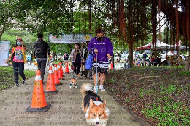 2021第四屆奔跑吧!毛小孩路跑綠寶石寵物公園場