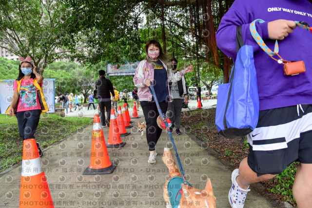 2021第四屆奔跑吧!毛小孩路跑綠寶石寵物公園場