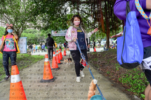 2021第四屆奔跑吧!毛小孩路跑綠寶石寵物公園場