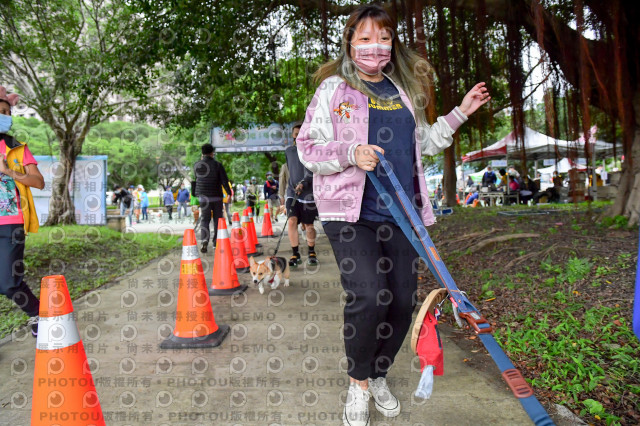 2021第四屆奔跑吧!毛小孩路跑綠寶石寵物公園場