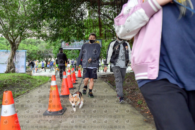 2021第四屆奔跑吧!毛小孩路跑綠寶石寵物公園場