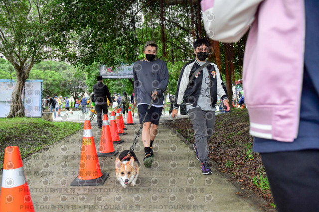 2021第四屆奔跑吧!毛小孩路跑綠寶石寵物公園場