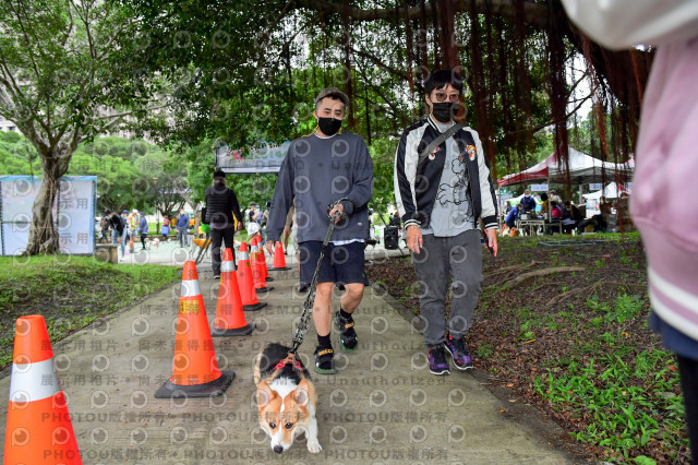 2021第四屆奔跑吧!毛小孩路跑綠寶石寵物公園場