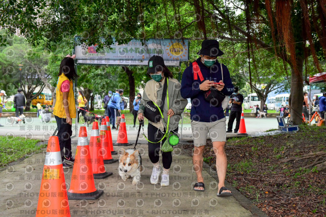 2021第四屆奔跑吧!毛小孩路跑綠寶石寵物公園場