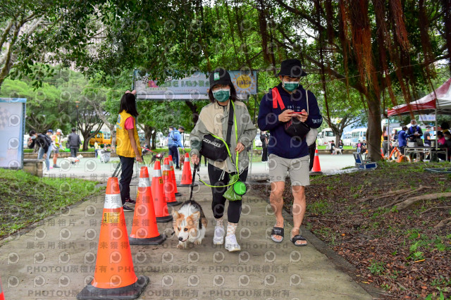 2021第四屆奔跑吧!毛小孩路跑綠寶石寵物公園場