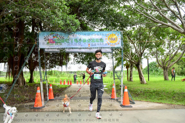 2021第四屆奔跑吧!毛小孩路跑綠寶石寵物公園場