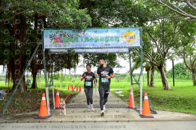 2021第四屆奔跑吧!毛小孩路跑綠寶石寵物公園場