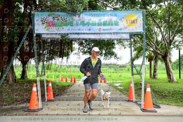 2021第四屆奔跑吧!毛小孩路跑綠寶石寵物公園場