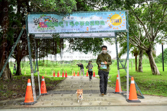 2021第四屆奔跑吧!毛小孩路跑綠寶石寵物公園場