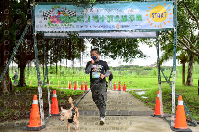 2021第四屆奔跑吧!毛小孩路跑綠寶石寵物公園場