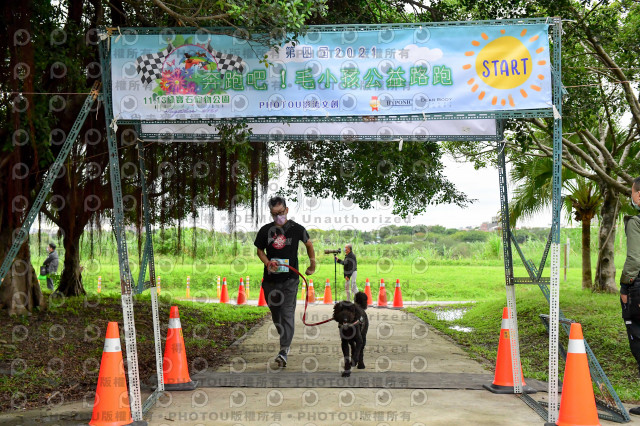 2021第四屆奔跑吧!毛小孩路跑綠寶石寵物公園場