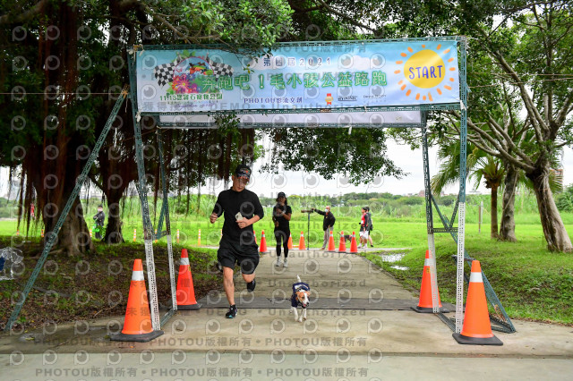 2021第四屆奔跑吧!毛小孩路跑綠寶石寵物公園場