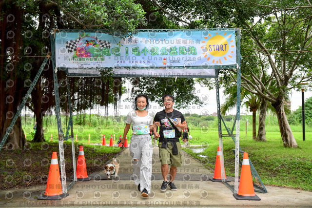 2021第四屆奔跑吧!毛小孩路跑綠寶石寵物公園場