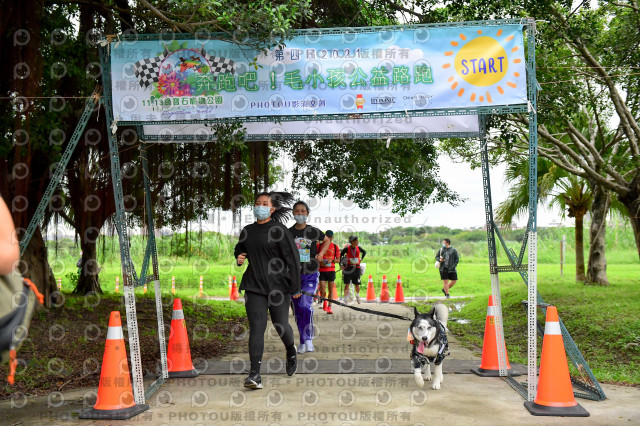 2021第四屆奔跑吧!毛小孩路跑綠寶石寵物公園場