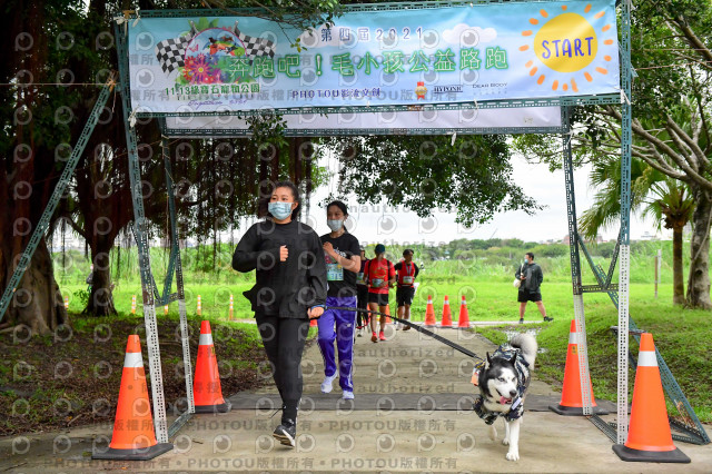 2021第四屆奔跑吧!毛小孩路跑綠寶石寵物公園場