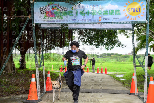 2021第四屆奔跑吧!毛小孩路跑綠寶石寵物公園場