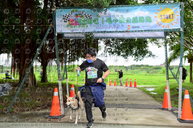 2021第四屆奔跑吧!毛小孩路跑綠寶石寵物公園場