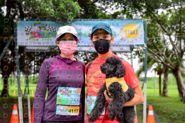 2021第四屆奔跑吧!毛小孩路跑綠寶石寵物公園場