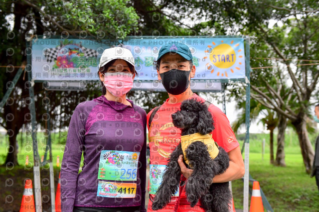 2021第四屆奔跑吧!毛小孩路跑綠寶石寵物公園場