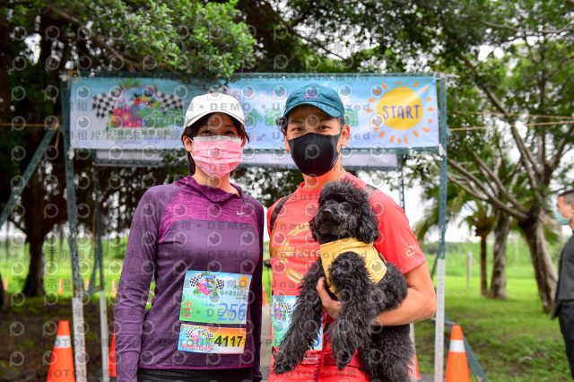 2021第四屆奔跑吧!毛小孩路跑綠寶石寵物公園場