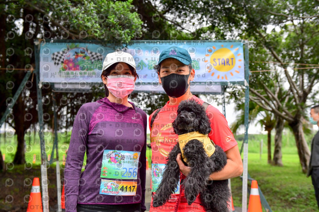 2021第四屆奔跑吧!毛小孩路跑綠寶石寵物公園場