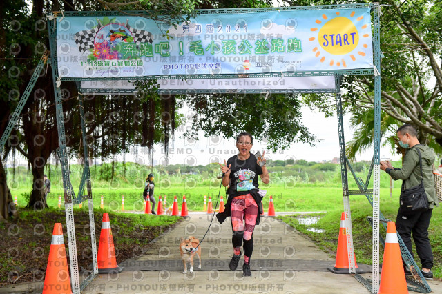 2021第四屆奔跑吧!毛小孩路跑綠寶石寵物公園場