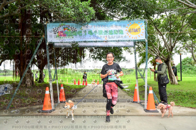 2021第四屆奔跑吧!毛小孩路跑綠寶石寵物公園場