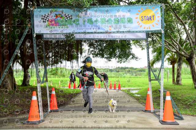 2021第四屆奔跑吧!毛小孩路跑綠寶石寵物公園場