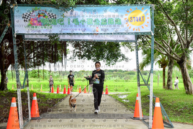 2021第四屆奔跑吧!毛小孩路跑綠寶石寵物公園場