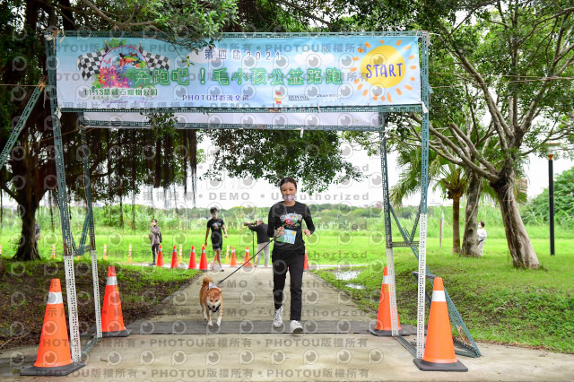 2021第四屆奔跑吧!毛小孩路跑綠寶石寵物公園場