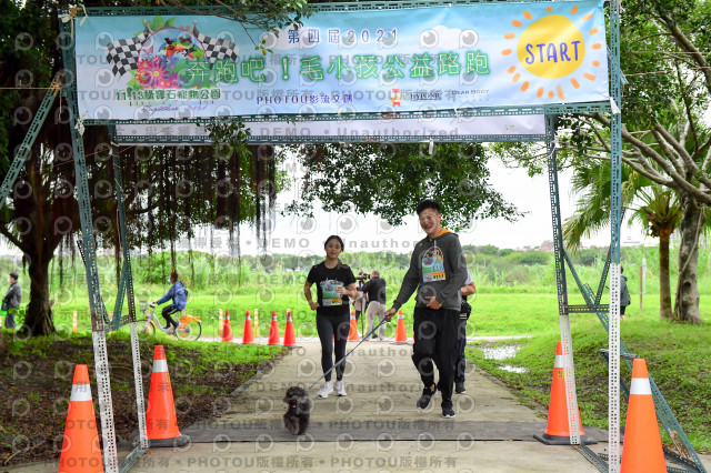 2021第四屆奔跑吧!毛小孩路跑綠寶石寵物公園場