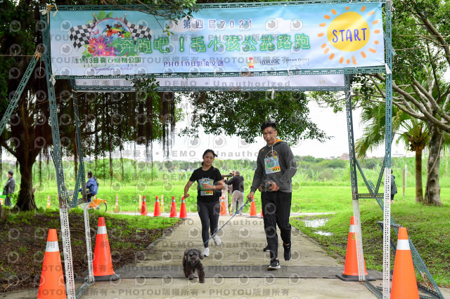 2021第四屆奔跑吧!毛小孩路跑綠寶石寵物公園場