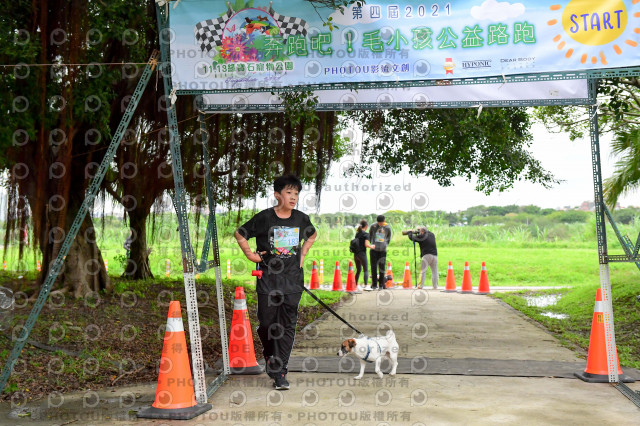 2021第四屆奔跑吧!毛小孩路跑綠寶石寵物公園場