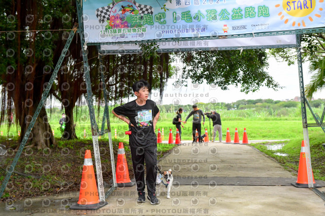 2021第四屆奔跑吧!毛小孩路跑綠寶石寵物公園場