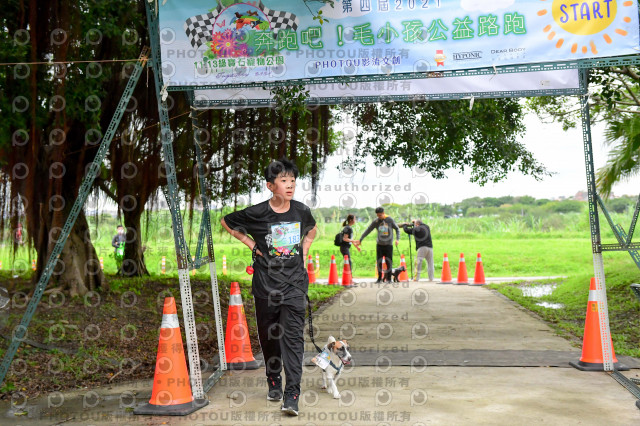 2021第四屆奔跑吧!毛小孩路跑綠寶石寵物公園場