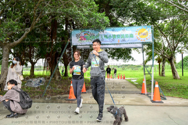 2021第四屆奔跑吧!毛小孩路跑綠寶石寵物公園場